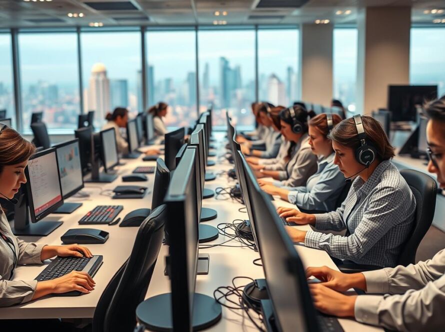 Call Center Outsourcing for E-commerce
