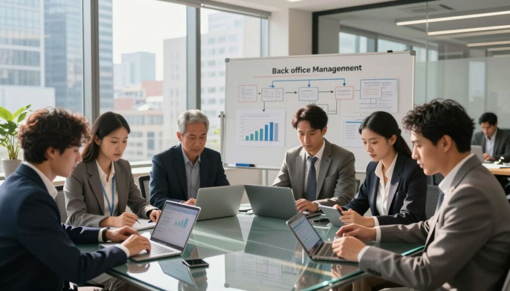 Technology Integration for Streamlined Back Office Operations