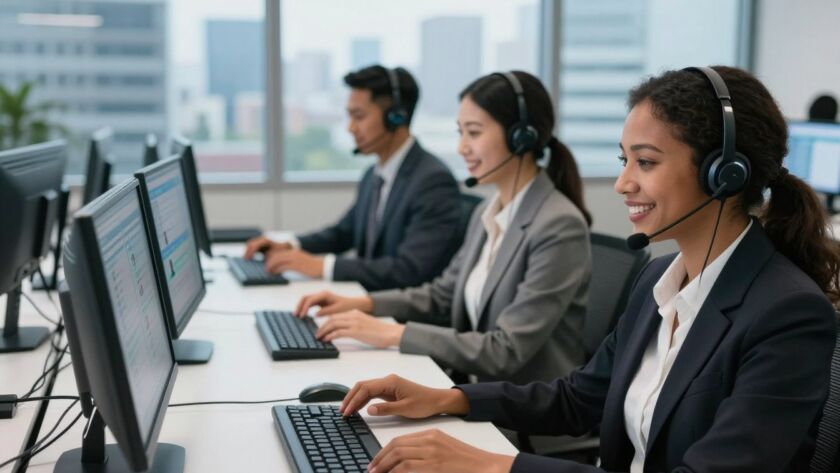 Professional Call Center Agents