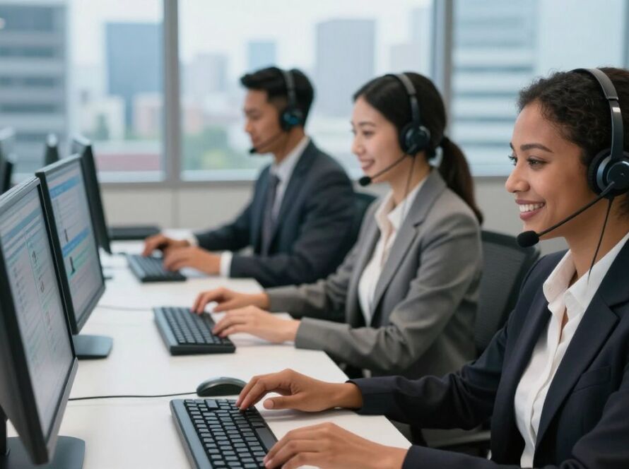 Professional Call Center Agents