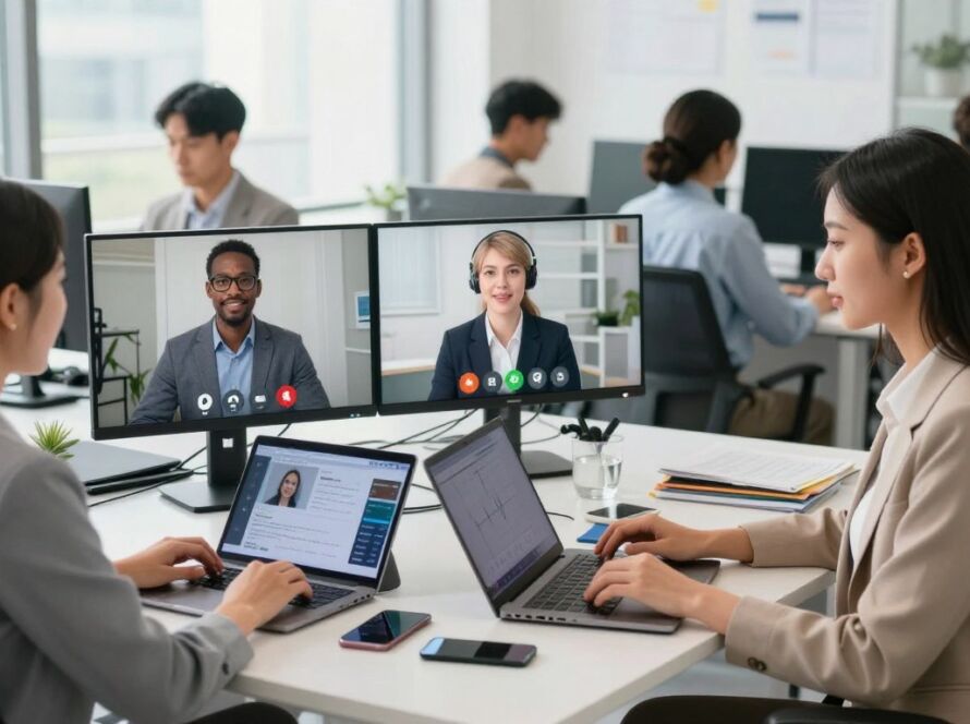 Business with Outsourced Virtual Assistants