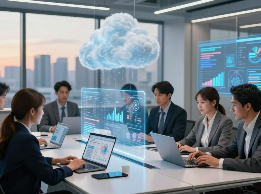 Cloud-Based BPO Solutions