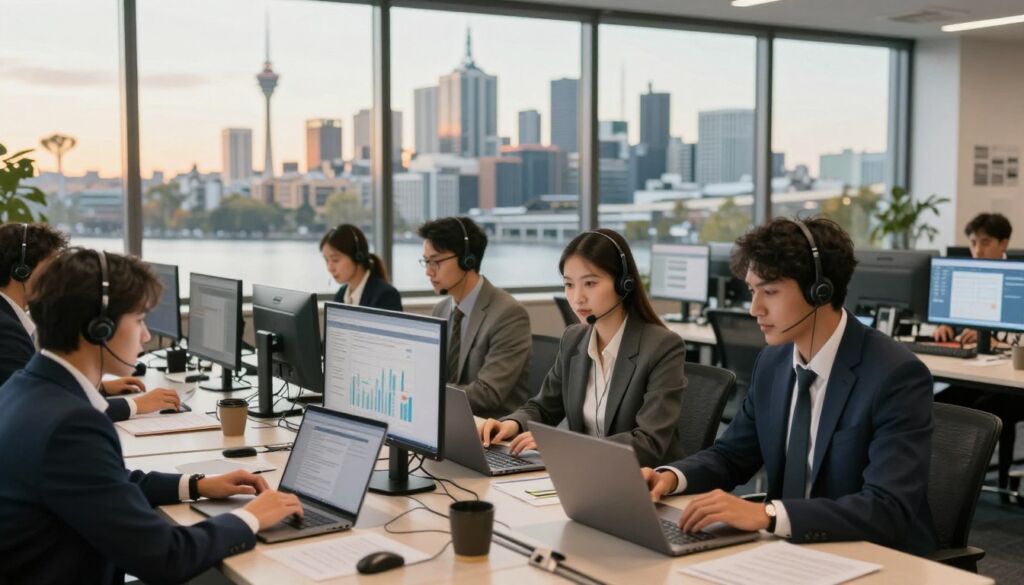 Melbourne BPO Industry