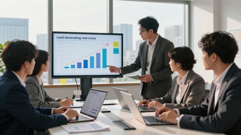 Lead Generation Outsourcing Services