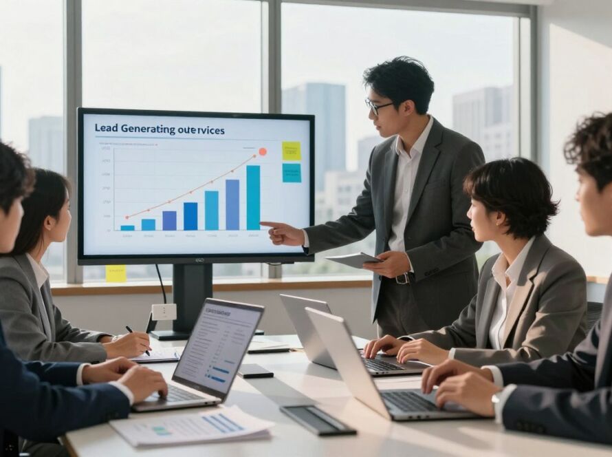 Lead Generation Outsourcing Services