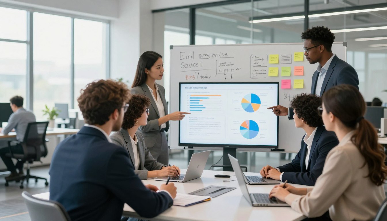 Integrating Digital Marketing Outsourcing Services